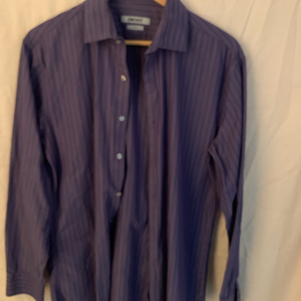 DKNY Mens Dress Shirt